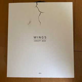 ボウダンショウネンダン(防弾少年団(BTS))のWINGS CONCEPT BOOK(アート/エンタメ)