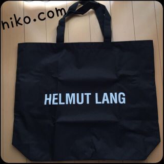 ヘルムートラング(HELMUT LANG)のHELMUTLANG BIGトートバッグ(トートバッグ)