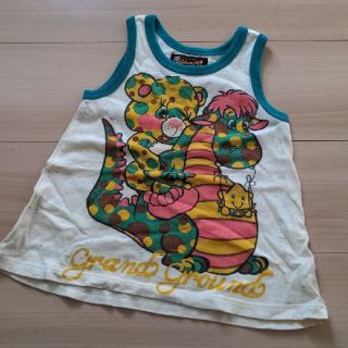 グラグラ(GrandGround)のグラグラ　タンクトップ　100cm　美品(Tシャツ/カットソー)