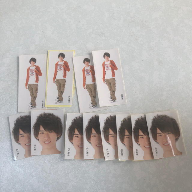 Johnny's(ジャニーズ)の向井康二　デタカ　シール エンタメ/ホビーのタレントグッズ(アイドルグッズ)の商品写真