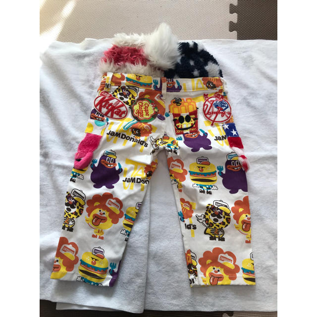 専用！  JAM パンツ 100 キッズ/ベビー/マタニティのキッズ服男の子用(90cm~)(パンツ/スパッツ)の商品写真