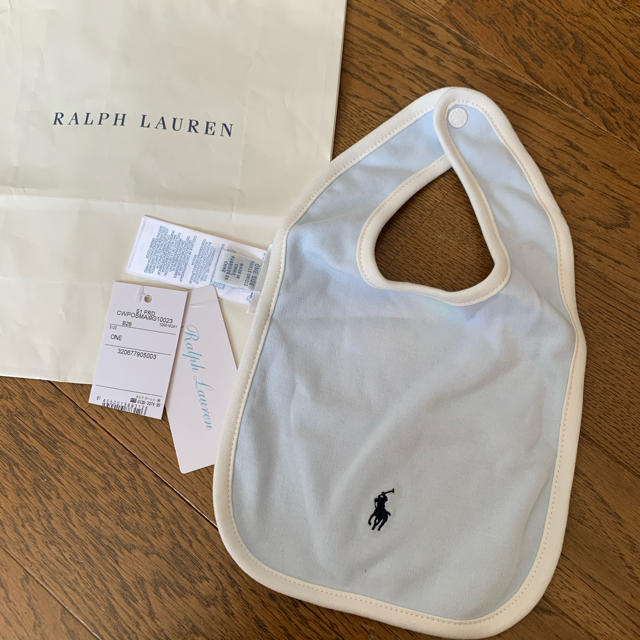 Ralph Lauren(ラルフローレン)のラルフローレン　新品未使用 キッズ/ベビー/マタニティのこども用ファッション小物(ベビースタイ/よだれかけ)の商品写真