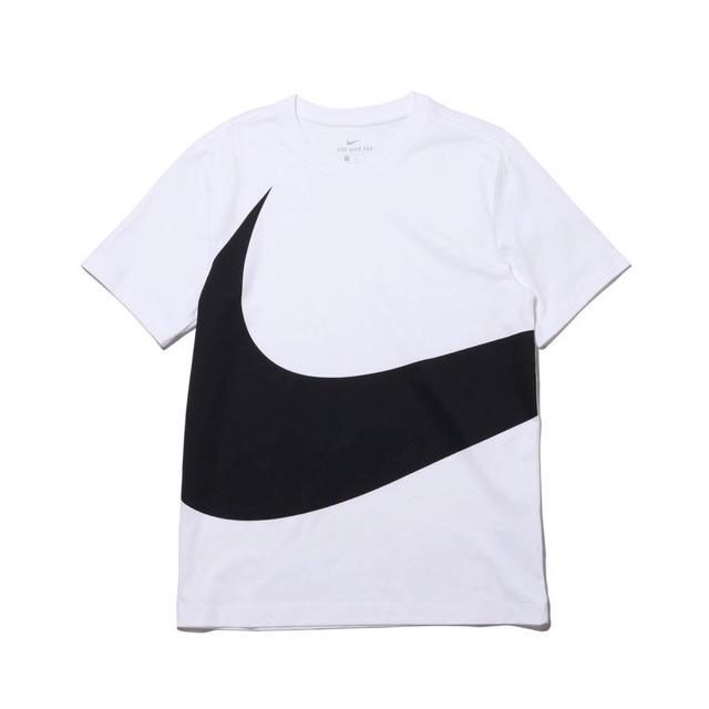 NIKE(ナイキ)のNIKE ナイキ Tシャツ　ビッグスウッシュ　JP XL メンズのトップス(Tシャツ/カットソー(半袖/袖なし))の商品写真