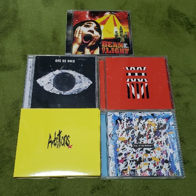 ONE OK ROCK　アルバム　5枚セット　美品