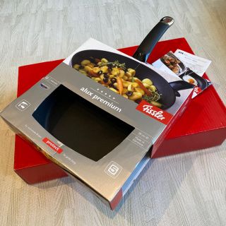 フィスラー(Fissler)のぽてと様専用☆新品未使用☆Fissler フライパン 28cm IH対応(鍋/フライパン)