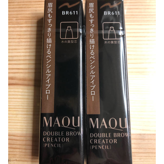 MAQuillAGE(マキアージュ)のマキアージュ　ダブルブロークリエーター ペンシルカートリッジ  コスメ/美容のベースメイク/化粧品(アイブロウペンシル)の商品写真