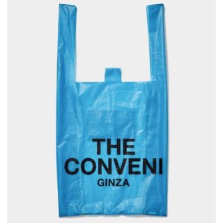 フラグメント(FRAGMENT)のTHE CONVENI SHOPPER (L) エコバッグ ブルー(エコバッグ)