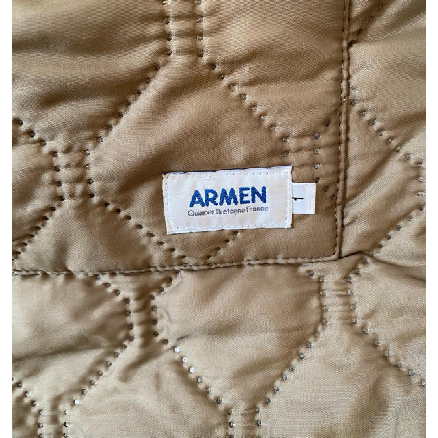 ARMEN(アーメン)のARMENリバーシブルコート レディースのジャケット/アウター(ロングコート)の商品写真