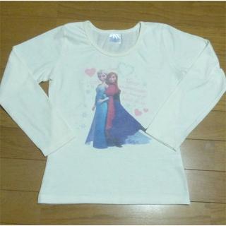 ディズニー(Disney)のディズニー　アナと雪の女王のＴシャツ(長袖)　サイズ130　<f321>(Tシャツ/カットソー)
