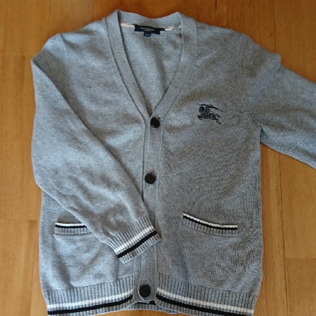 BURBERRY(バーバリー)のバーバリー カーディガン キッズ/ベビー/マタニティのキッズ服男の子用(90cm~)(カーディガン)の商品写真