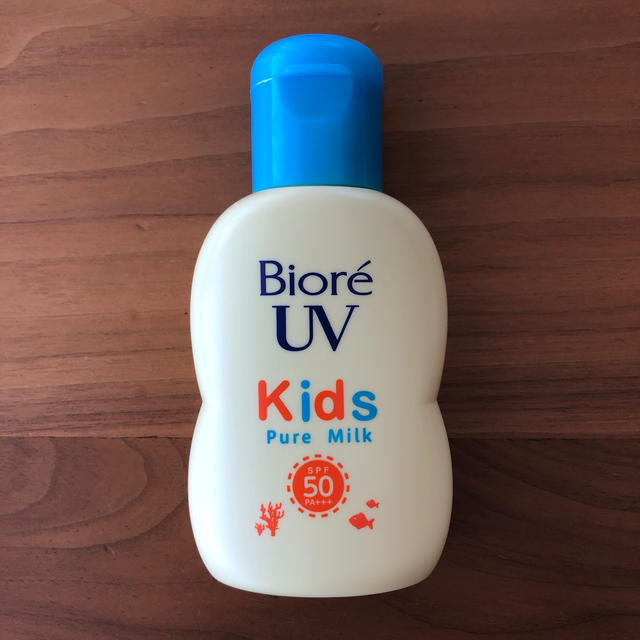 Biore(ビオレ)のBiore UV Kids ビオレUVキッズ　ピュアミルク コスメ/美容のボディケア(日焼け止め/サンオイル)の商品写真