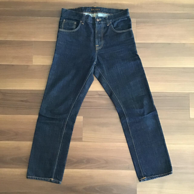 Nudie Jeans(ヌーディジーンズ)のNudie Jeans Sleepy Sixten Dry Deep メンズのパンツ(デニム/ジーンズ)の商品写真