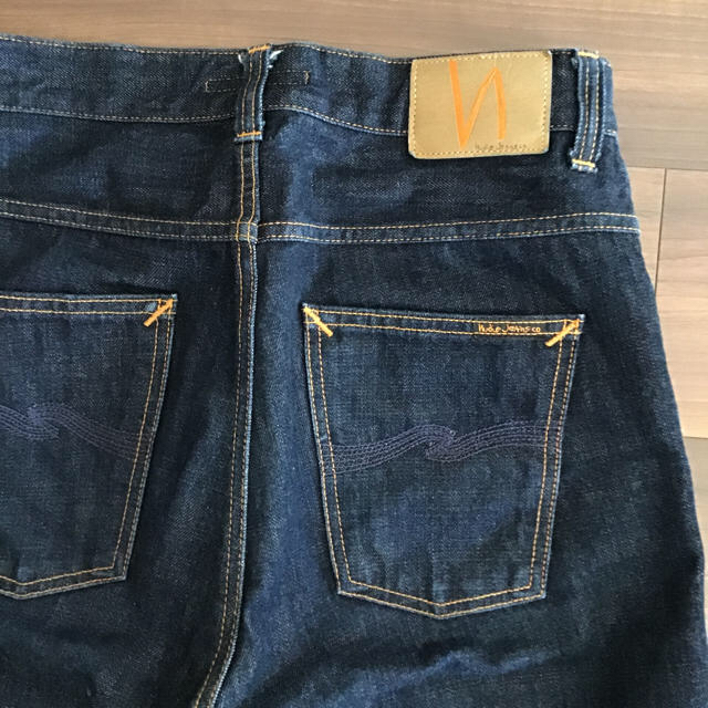 Nudie Jeans(ヌーディジーンズ)のNudie Jeans Sleepy Sixten Dry Deep メンズのパンツ(デニム/ジーンズ)の商品写真