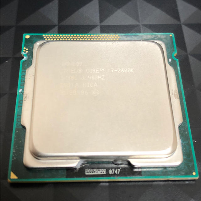 Intel cpu corei7  2600k