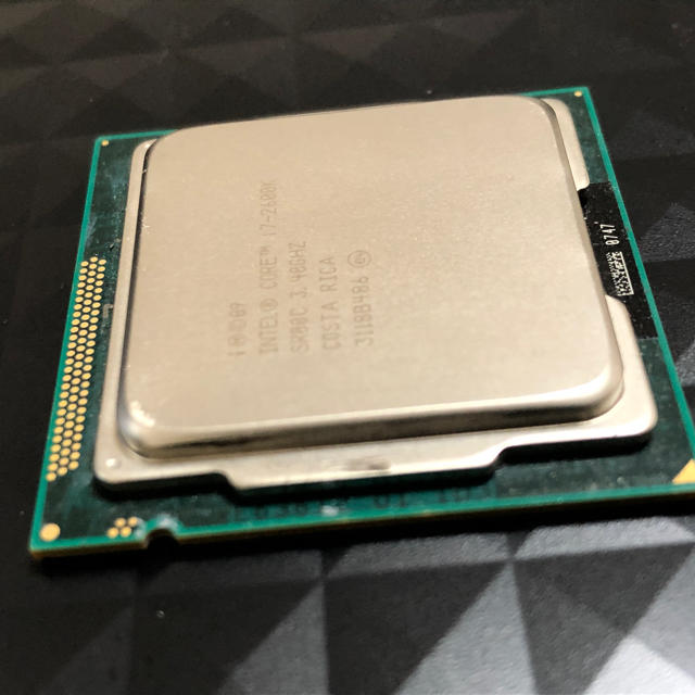 Intel cpu corei7  2600k 1