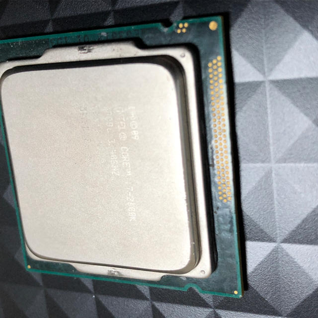 Intel cpu corei7  2600k 2