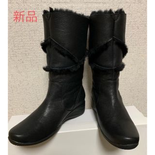 ★新品未使用★ムートンブーツ 22.5cm(ブーツ)