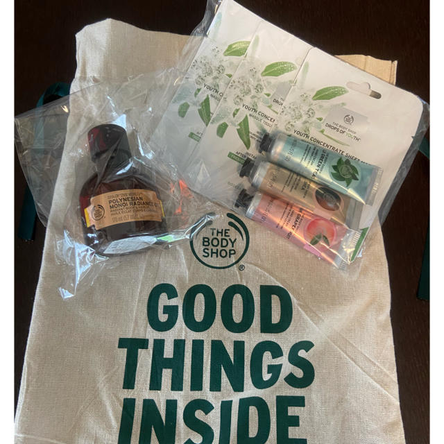 THE BODY SHOP(ザボディショップ)のTHE BODY SHOP  オイル ＆ ハンドクリーム ＆ マスクセット コスメ/美容のボディケア(その他)の商品写真