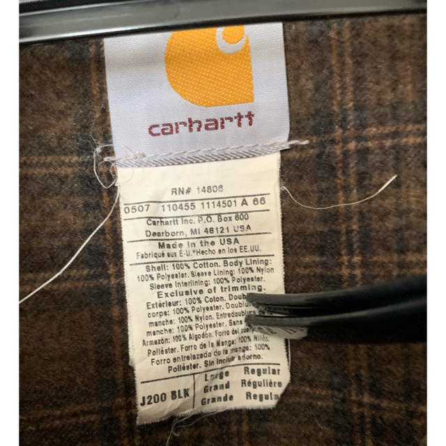 carhartt(カーハート)のカーハート　デトロイトジャケット メンズのジャケット/アウター(カバーオール)の商品写真