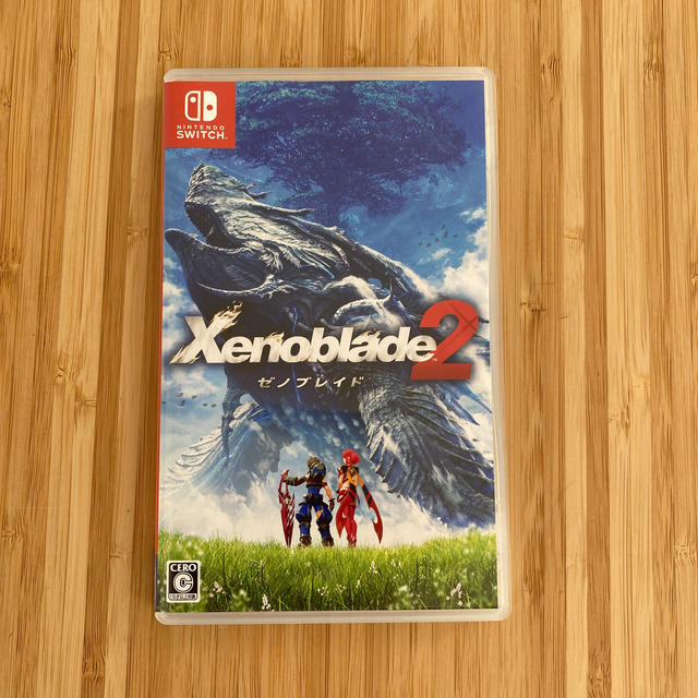 Nintendo Switch(ニンテンドースイッチ)のXenoblade2（ゼノブレイド2） Switch エンタメ/ホビーのゲームソフト/ゲーム機本体(家庭用ゲームソフト)の商品写真