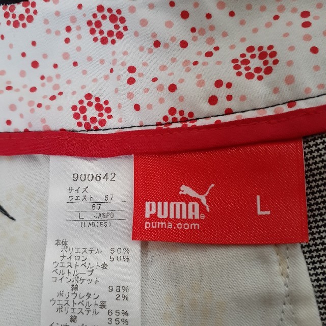 PUMA(プーマ)のゴルフスカート スポーツ/アウトドアのゴルフ(ウエア)の商品写真