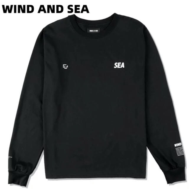 SEA(シー)の今月限定出品‼️新品未使用/Wind and sea/ramidus/ 完売品 メンズのトップス(Tシャツ/カットソー(七分/長袖))の商品写真