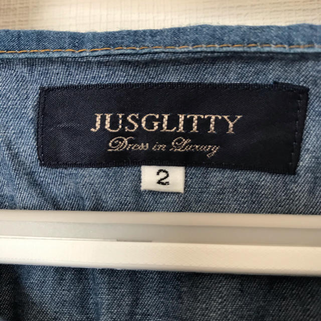 JUSGLITTY(ジャスグリッティー)の購入不可　あけっぺ様専用 レディースのトップス(シャツ/ブラウス(長袖/七分))の商品写真