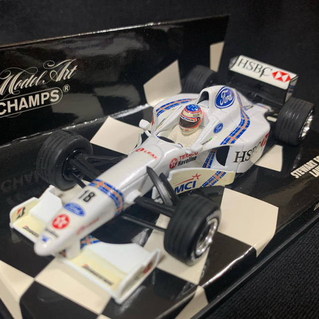 ミニカー　1/43 MINICHAMPS STEWART FORD エンタメ/ホビーのおもちゃ/ぬいぐるみ(ミニカー)の商品写真