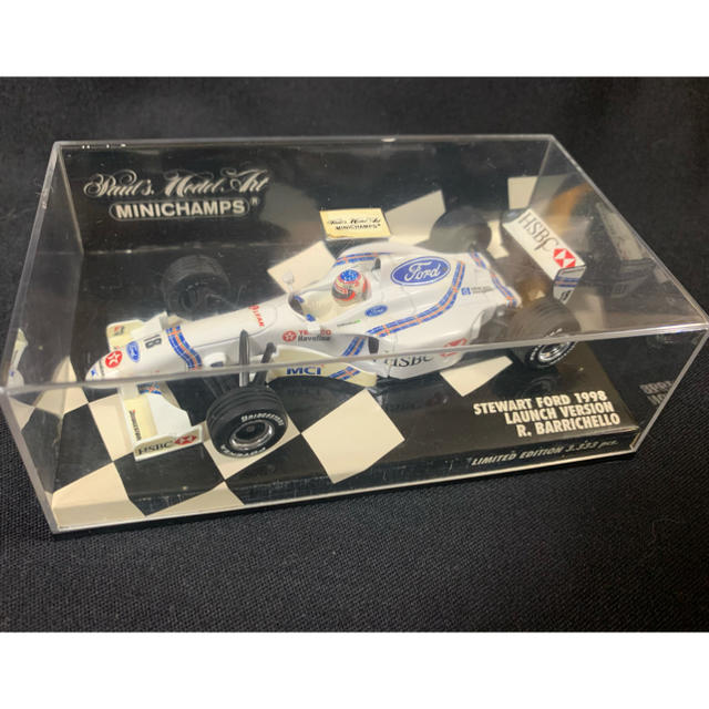 ミニカー　1/43 MINICHAMPS STEWART FORD エンタメ/ホビーのおもちゃ/ぬいぐるみ(ミニカー)の商品写真