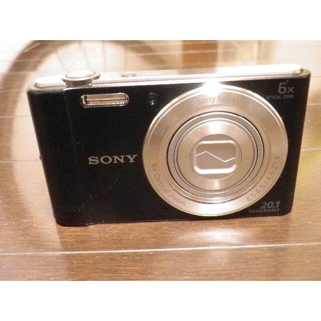 美品　SONY Cyber-Shot DSC-W810 2010万画素