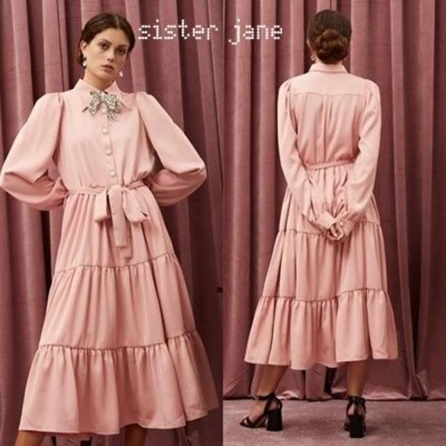 ェーン】 Sister Jane シスタージェーン ソフトタッチ ティアード