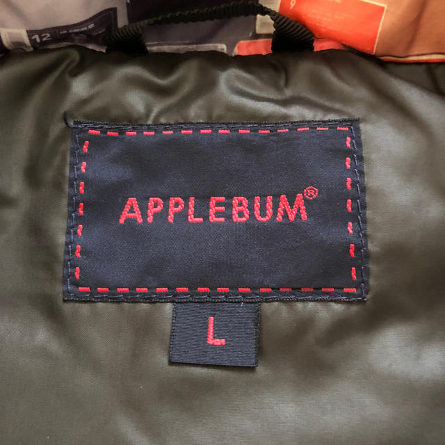 HOTお得 APPLEBUM - APPLEBUM ダウンベスト の通販 by AKATUZ'S's shop