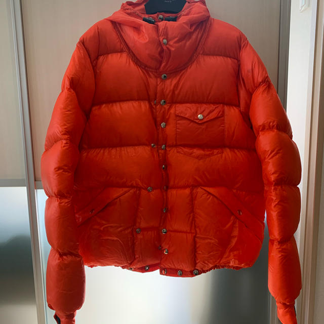 ダウンジャケットKLUANE クルアニ　MOUNTAINEERING ダウン　レショップ