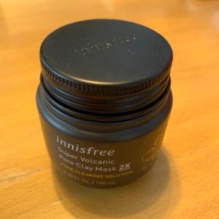 イニスフリー(Innisfree)のイニスフリー スーパーヴォルカニックポアクレイマスク2X(パック/フェイスマスク)