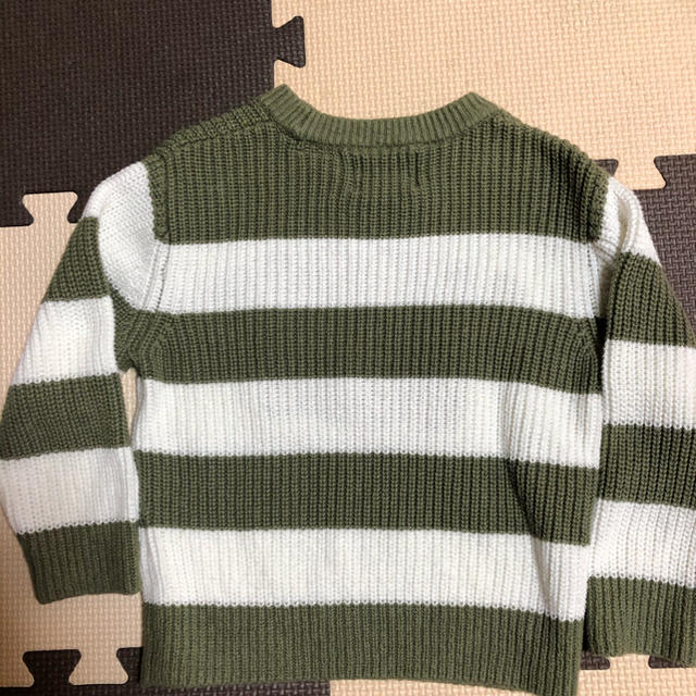 ZARA KIDS(ザラキッズ)のZARAベビー　ニット　 80㎝ キッズ/ベビー/マタニティのベビー服(~85cm)(ニット/セーター)の商品写真