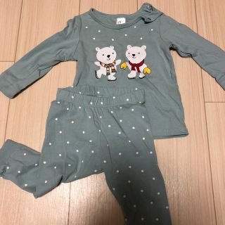 エイチアンドエム(H&M)のH&M baby パジャマ 6-9M 70-75cm相当(パジャマ)