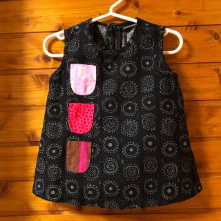 マリメッコ(marimekko)の最終値下げ！マリメッコ　イロイネンタッキ　80サイズ(ワンピース)