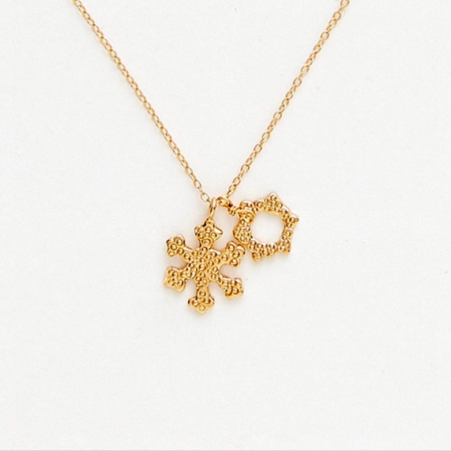 sumikaneko♡Snow Crystal Necklace