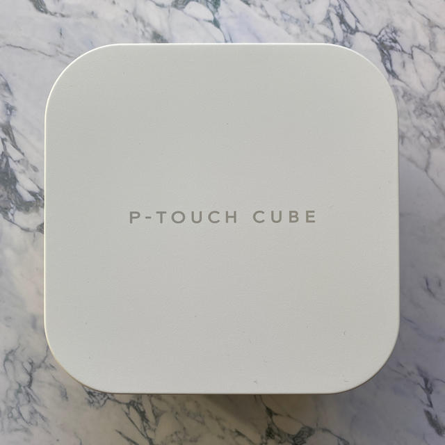 brother P-TOUCH CUBE 本体