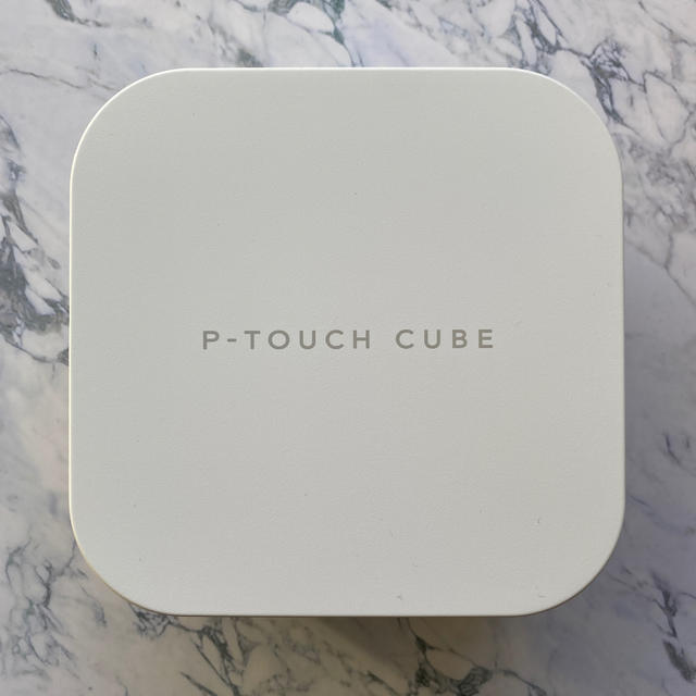 brother(ブラザー)のbrother P-TOUCH CUBE 本体 スマホ/家電/カメラのスマホ/家電/カメラ その他(その他)の商品写真