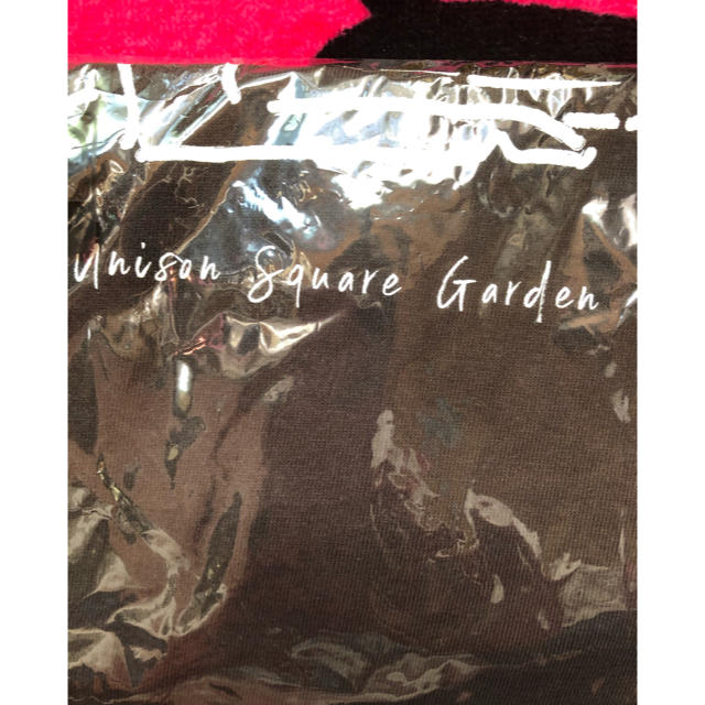 UNISON SQUARE GARDEN(ユニゾンスクエアガーデン)のunison square garden  Tシャツ　Lサイズ エンタメ/ホビーのタレントグッズ(ミュージシャン)の商品写真