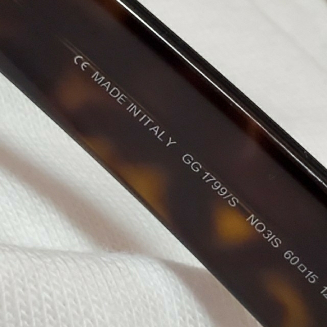 GUCCIサングラスメンズ メンズのファッション小物(サングラス/メガネ)の商品写真