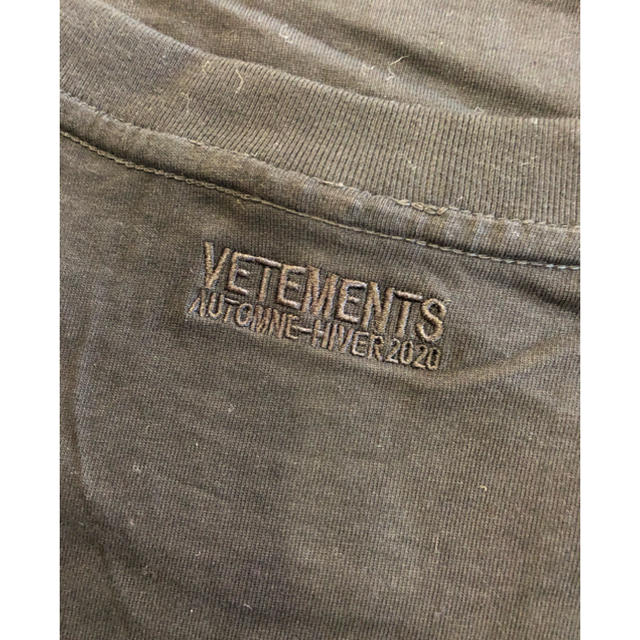 Balenciaga(バレンシアガ)のVETEMENTS   ロンT メンズのトップス(Tシャツ/カットソー(七分/長袖))の商品写真