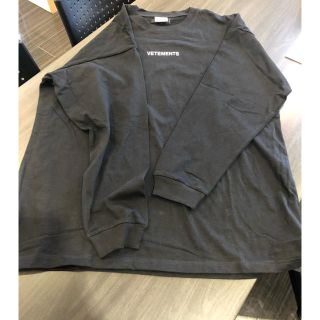 バレンシアガ(Balenciaga)のVETEMENTS   ロンT(Tシャツ/カットソー(七分/長袖))