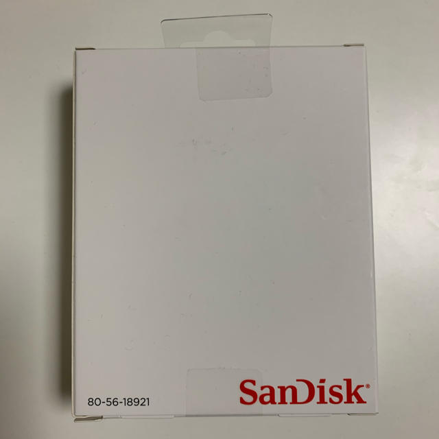 未使用！ sandisk ポータブルSSD 2TB サンディスク