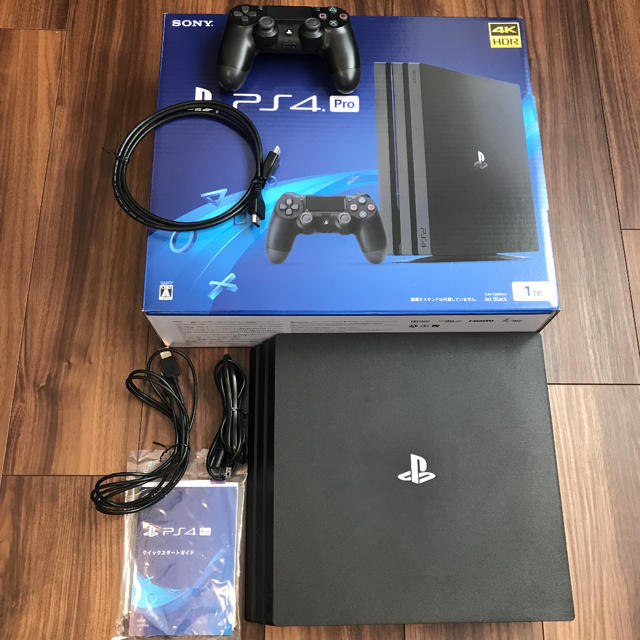 PS4 PRO プレステ4 本体 1TB 型番CUH-7200B B01-