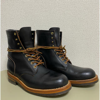 MOTOR レースアップ ブーツ LEATHER LACE UP BOOTS(ブーツ)