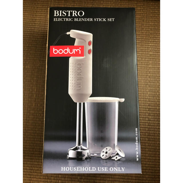 bodum ボダム スティックブレンダー ミキサー - 調理道具/製菓道具