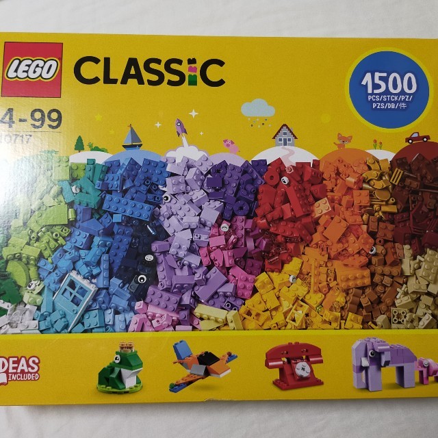 LEGO Classic 10717 pas cher, Des briques à gogo !