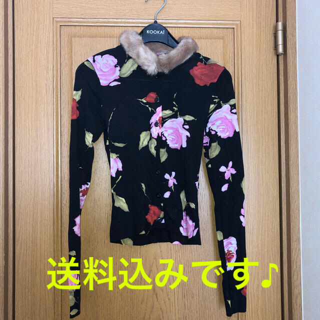 KOOKAI(クーカイ)のKOOKAIクーカイの花柄シャツ レディースのトップス(シャツ/ブラウス(長袖/七分))の商品写真